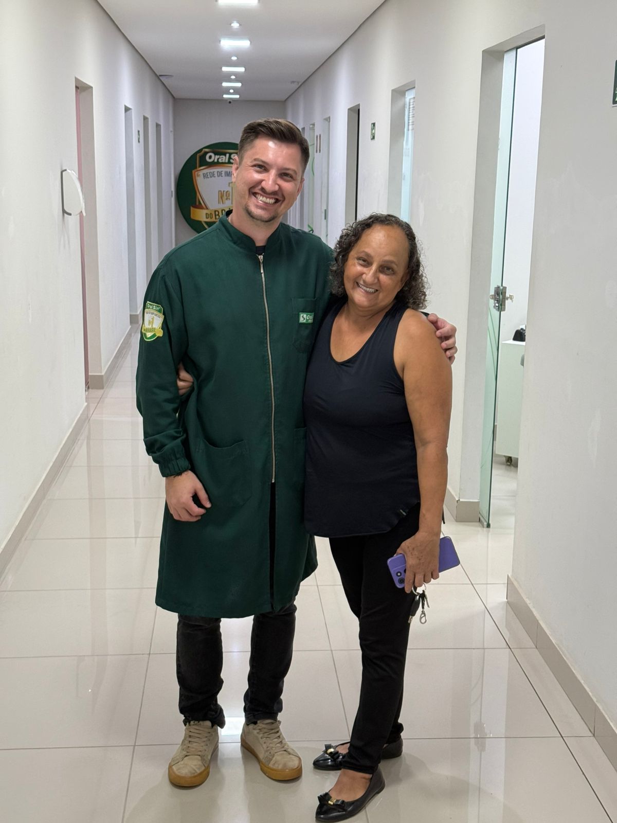 Novo sorriso
